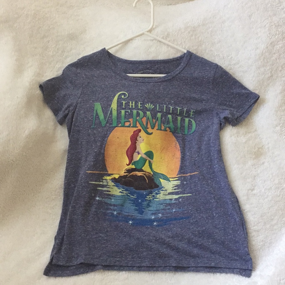 Disney the little mermaid tee.